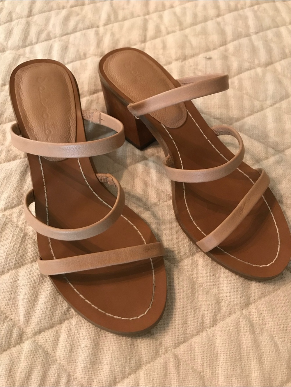 New Splendid Meli Strappy sandal- size 6